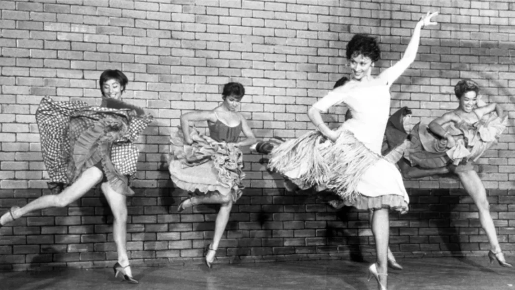 In 1957, Rivera debuted as Anita in the original stage production of West Side Story.