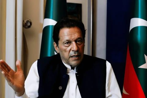 Imran Khan's Jail Speech Reveals A.I.'s Risks and Rewards
