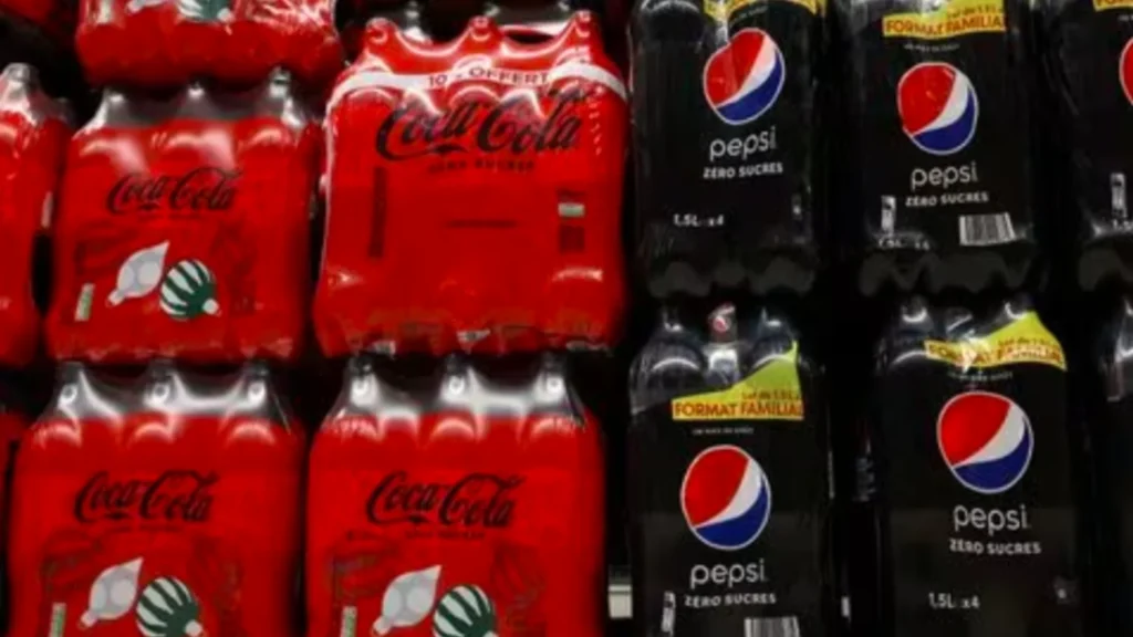 PepsiCo Faces Rare Sales Dip Amid Demand Drop from Price Hikes