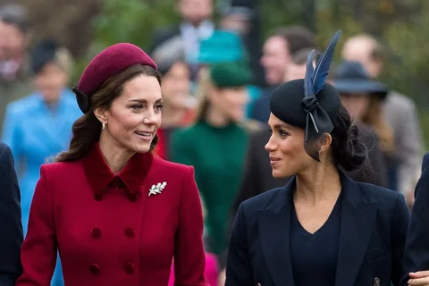Meghan Markle Extends Olive Branch to Kate Middleton