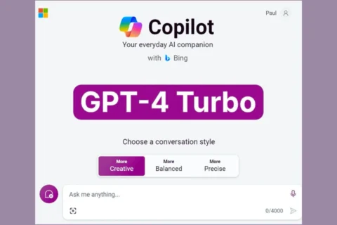 Microsoft Copilot Now Offers GPT-4 Turbo at No Cost